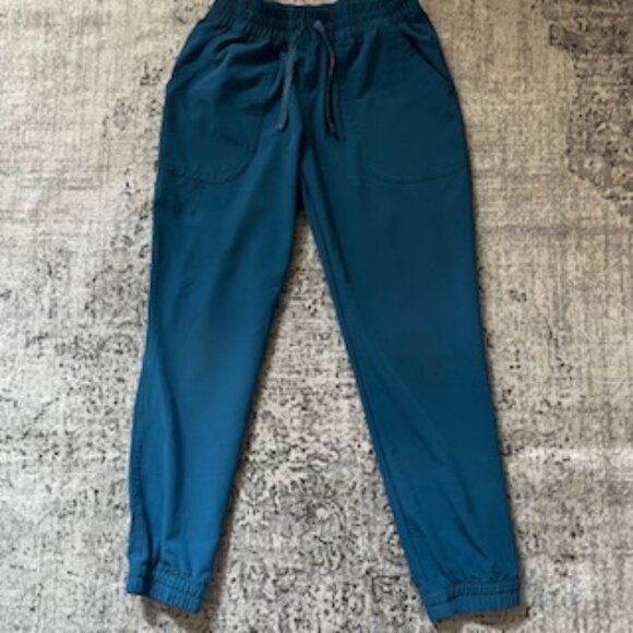 🧡3/15 Patagonia Kids Drawstrings Three Pockets Activity Pants Size M/10 - Picture 1 of 9